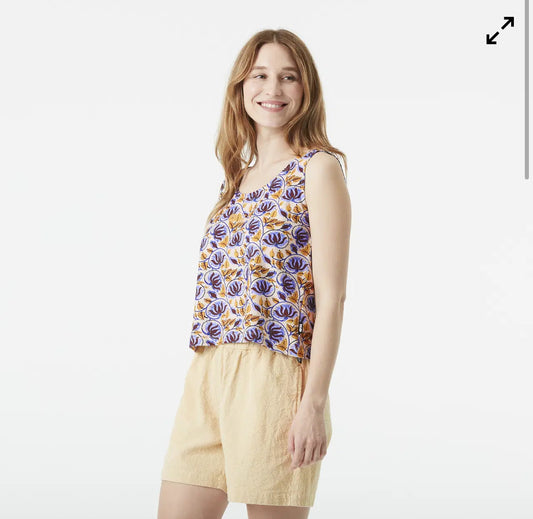 SILYA PRINTED TANK WTS0593 Picture