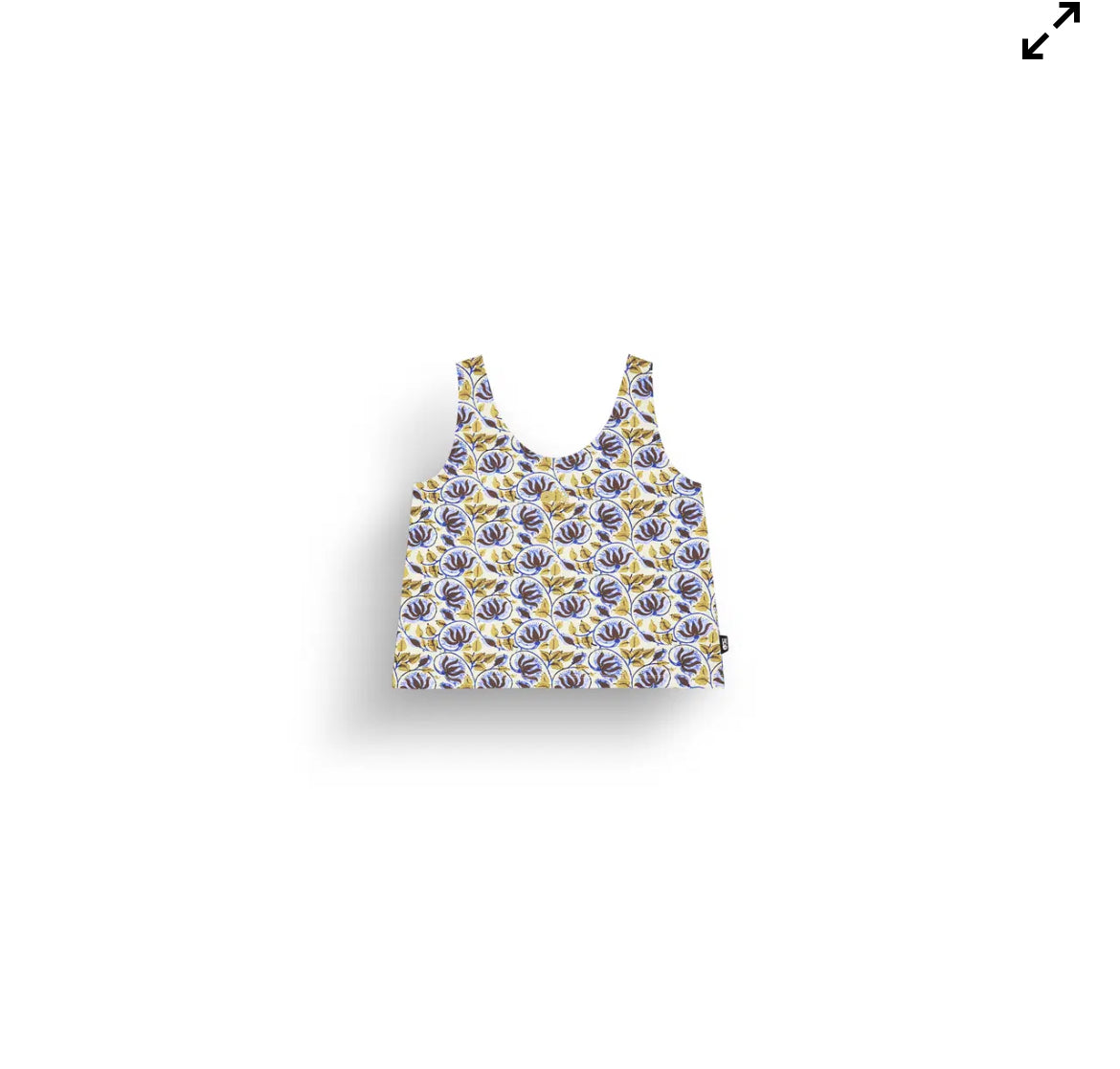SILYA PRINTED TANK WTS0593 Picture