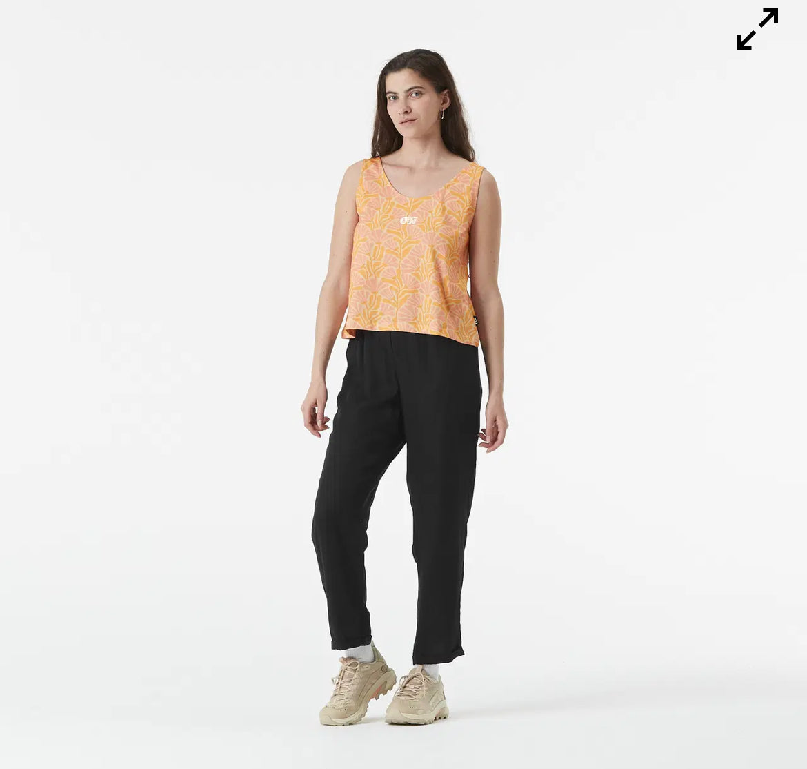 SILYA PRINTED TANK WTS0593 Picture