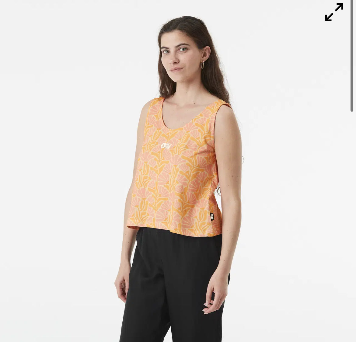 SILYA PRINTED TANK WTS0593 Picture