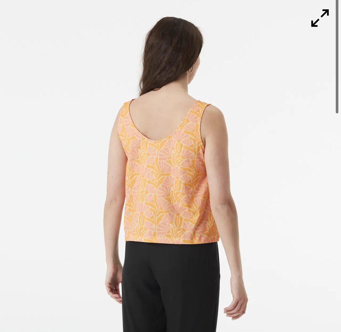 SILYA PRINTED TANK WTS0593 Picture