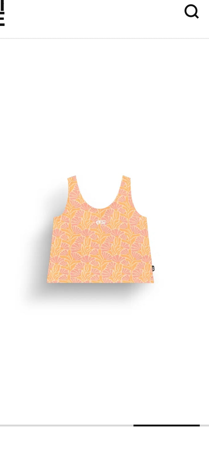 SILYA PRINTED TANK WTS0593 Picture