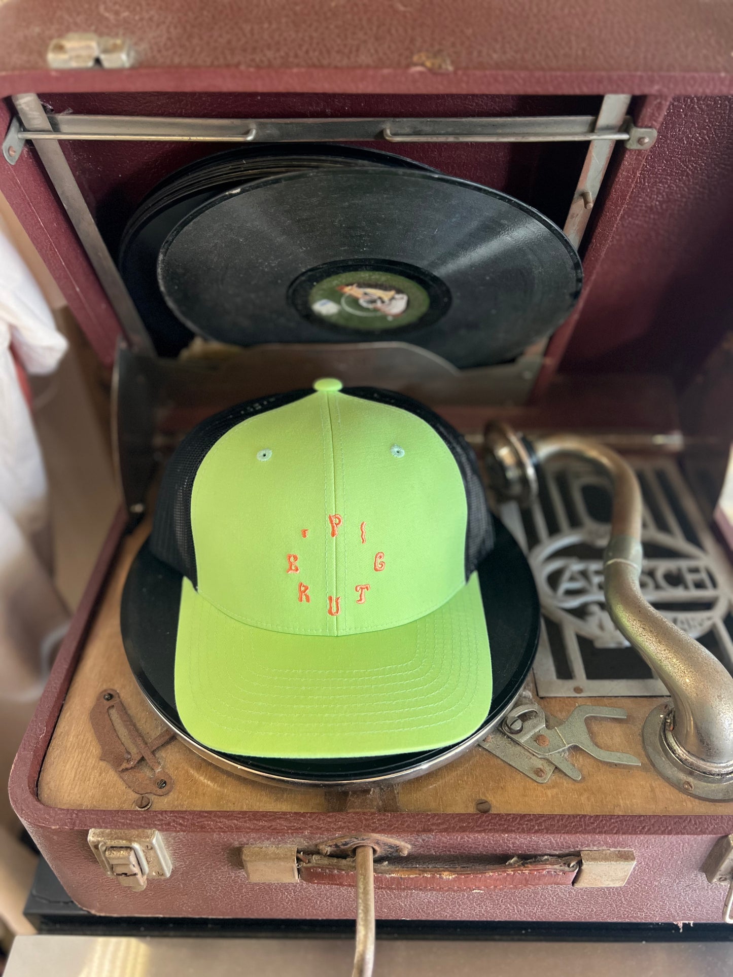 ZEPHYR TRUCKER CAP SB0270P Picture