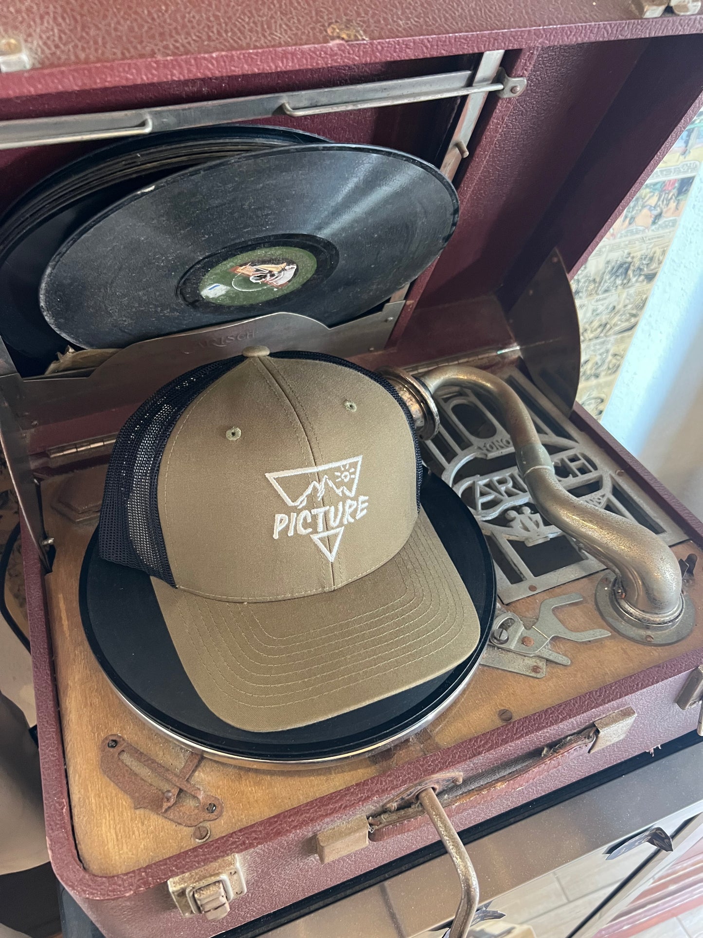 ZEPHYR TRUCKER CAP SB0270P Picture