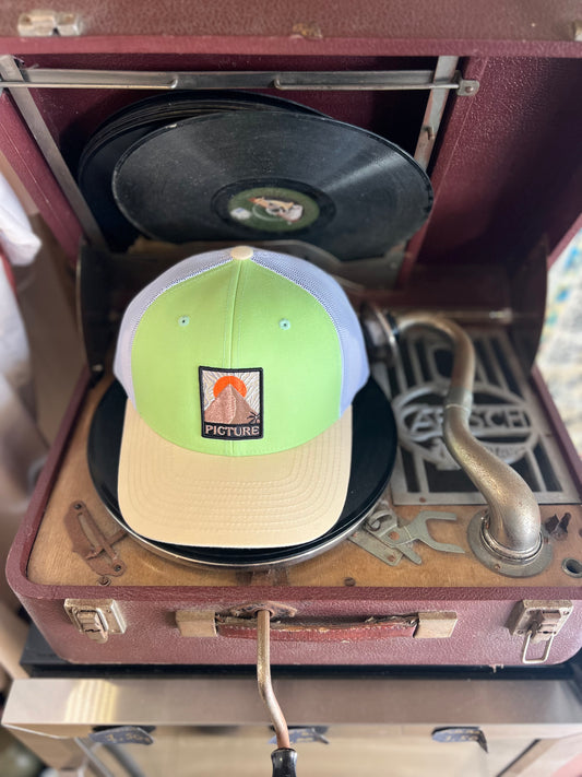 KULDO TRUCKER CAP SB0268P Picture