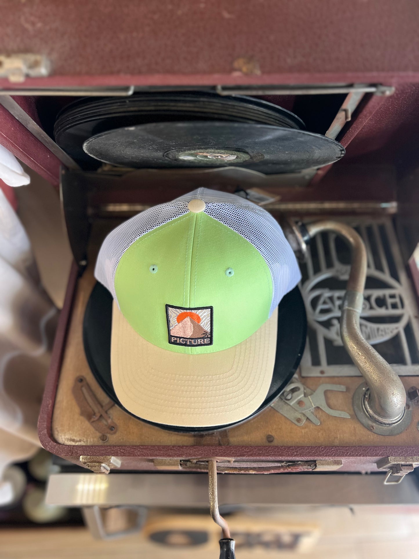 KULDO TRUCKER CAP SB0268P Picture