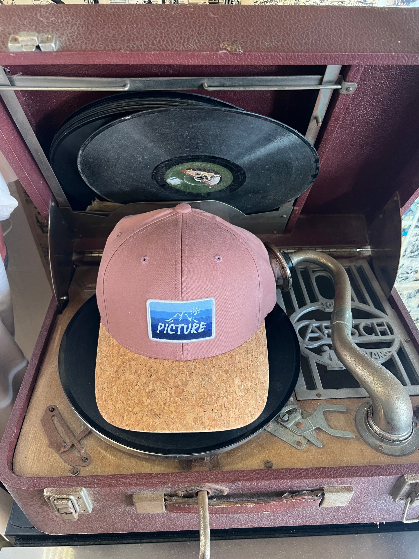 WAKOPA BB CAP SB0266P Picture