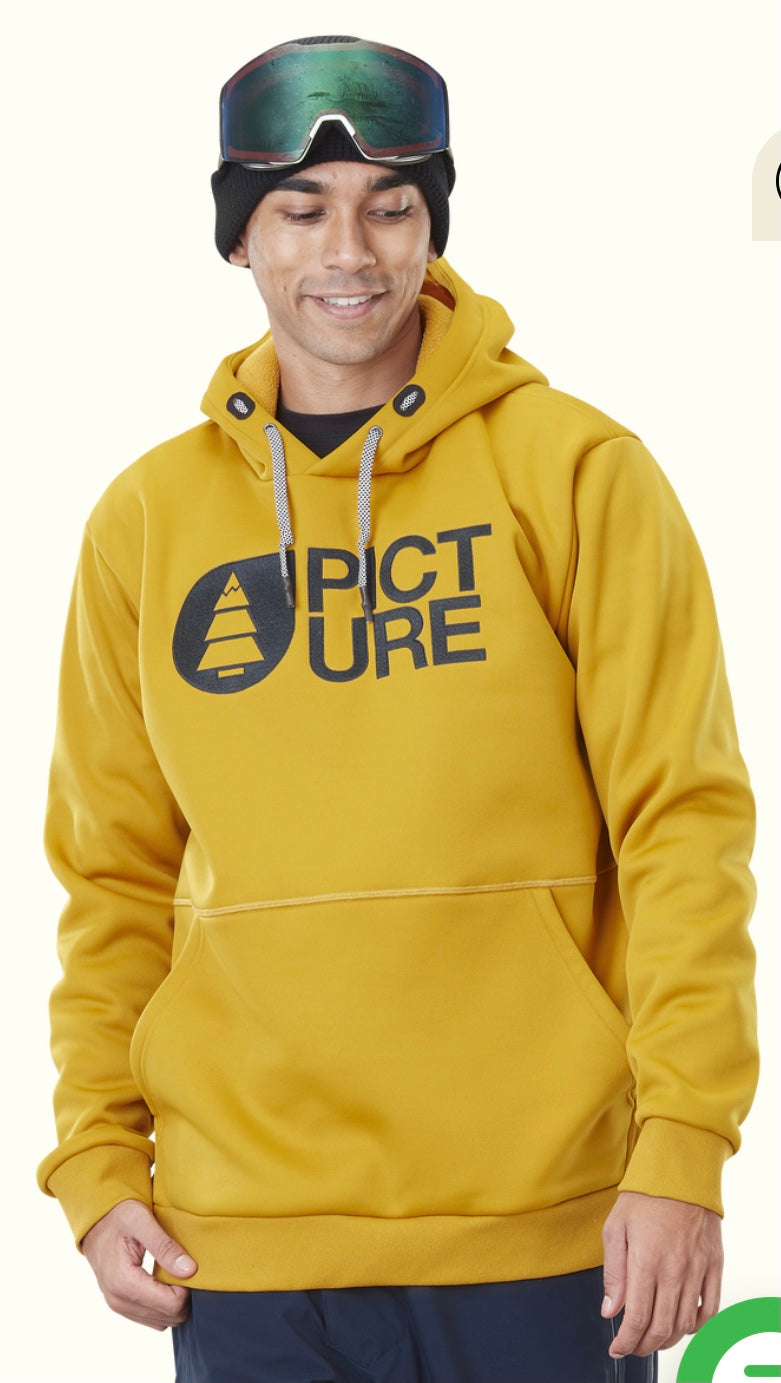 PARK TECH HOODIE FELPA PICTURE