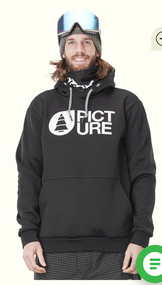 PARK ZIP TECH HOODIE FELPA PICTURE