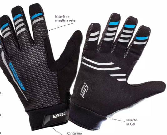 GUANTI BIKE WINTER IN GEL BRN LINEA ONES