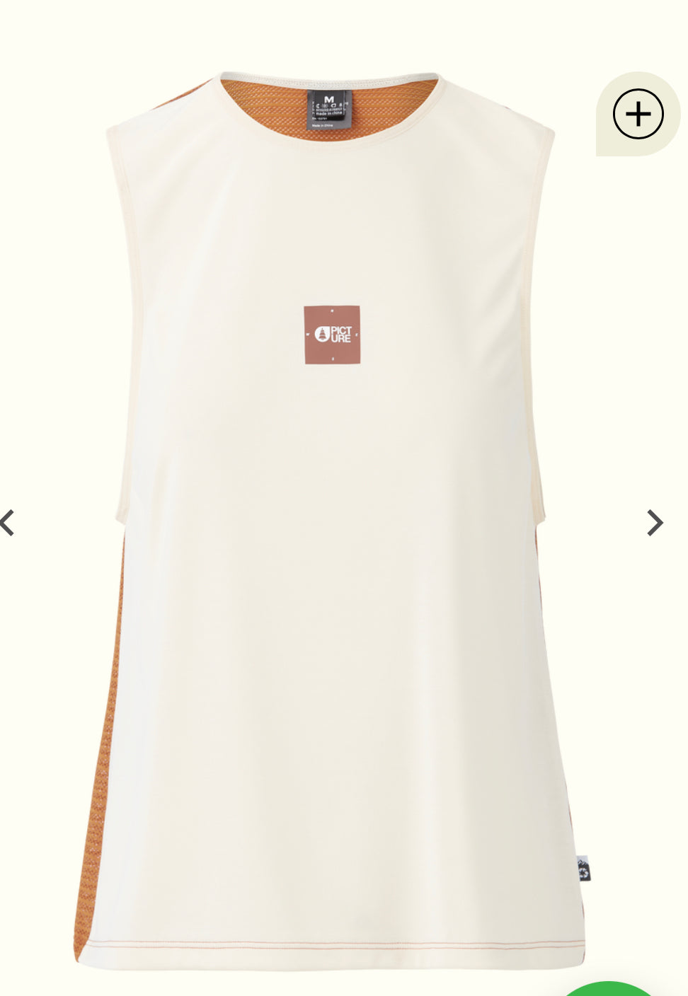 CANOTTIERA DONNA CARMIS TECH TANK PICTURE ORGANIC