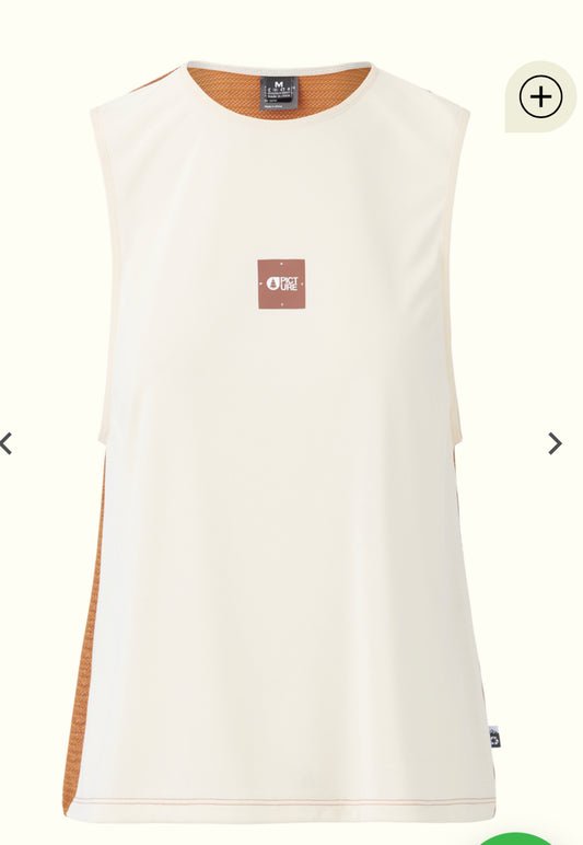 CANOTTIERA DONNA CARMIS TECH TANK PICTURE ORGANIC