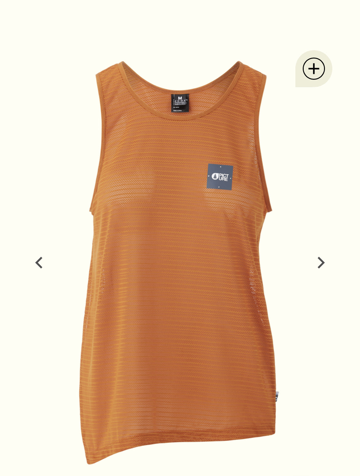 CANOTTIERA DONNA OBLIK TECH TANK PICTURE