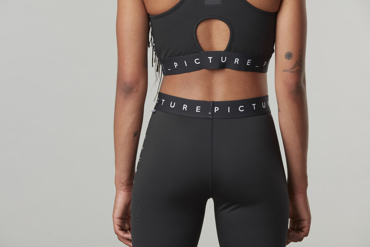 CATY TECH LEGGINGS PANTA PICTURE ORGANIC