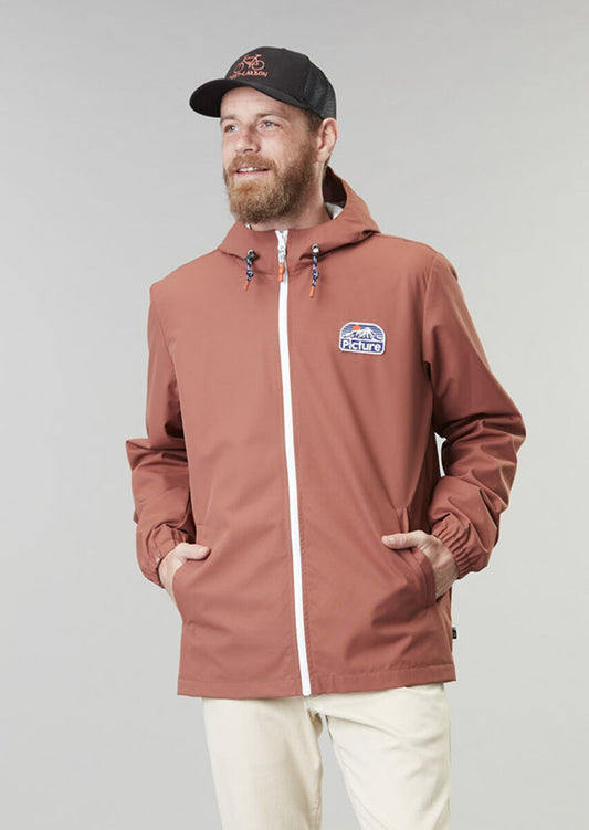 GIACCA UOMO GERALD JKT PICTURE ORGANIC