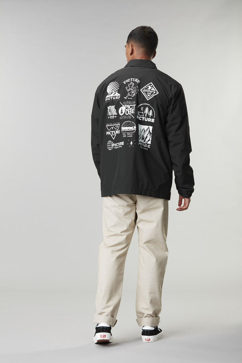 GIACCA UOMO SINNED JKT PICTURE ORGANIC