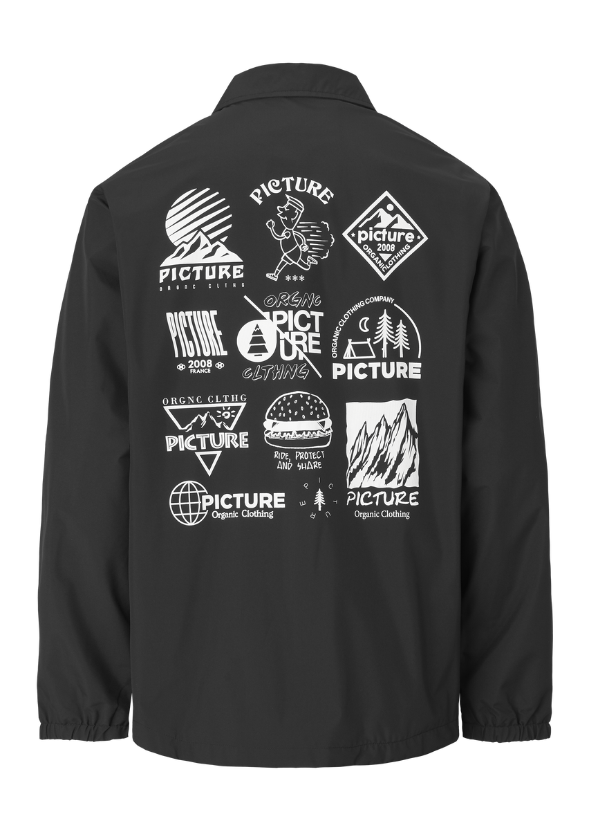 GIACCA UOMO SINNED JKT PICTURE ORGANIC