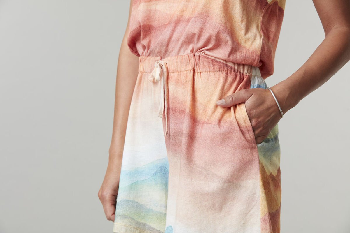 ALINNA ROMPER VESTITINO DONNA PICTURE ORGANIC