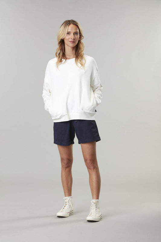 LENMMA CREW FELPA DONNA PICTURE ORGANIC