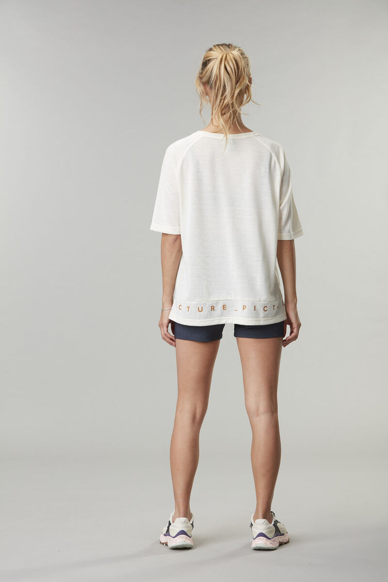 TSHIRT NOVITA URBAN TECH TEE PICTURE ORGANIC