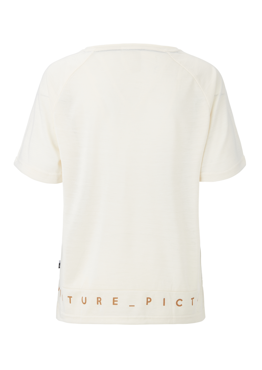 TSHIRT NOVITA URBAN TECH TEE PICTURE ORGANIC