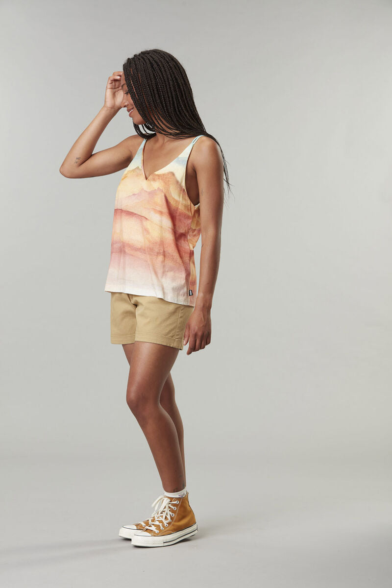 SILYA TEE CANOTTIERA DONNA PICTURE ORGANIC