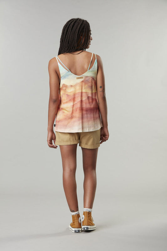 SILYA TEE CANOTTIERA DONNA PICTURE ORGANIC