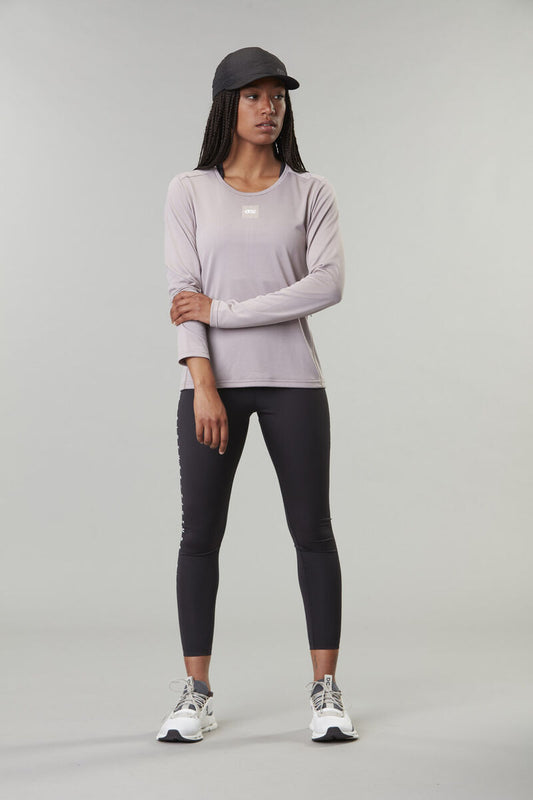 MAGLIETTA DONNA KIERSI LS TECH TEE PICTURE ORGANIC