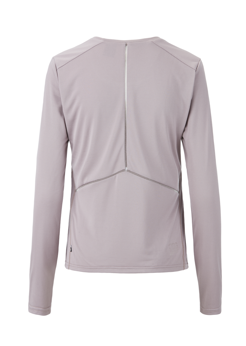 MAGLIETTA DONNA KIERSI LS TECH TEE PICTURE ORGANIC