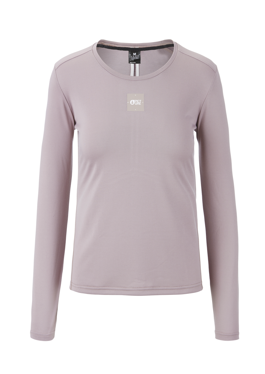 MAGLIETTA DONNA KIERSI LS TECH TEE PICTURE ORGANIC