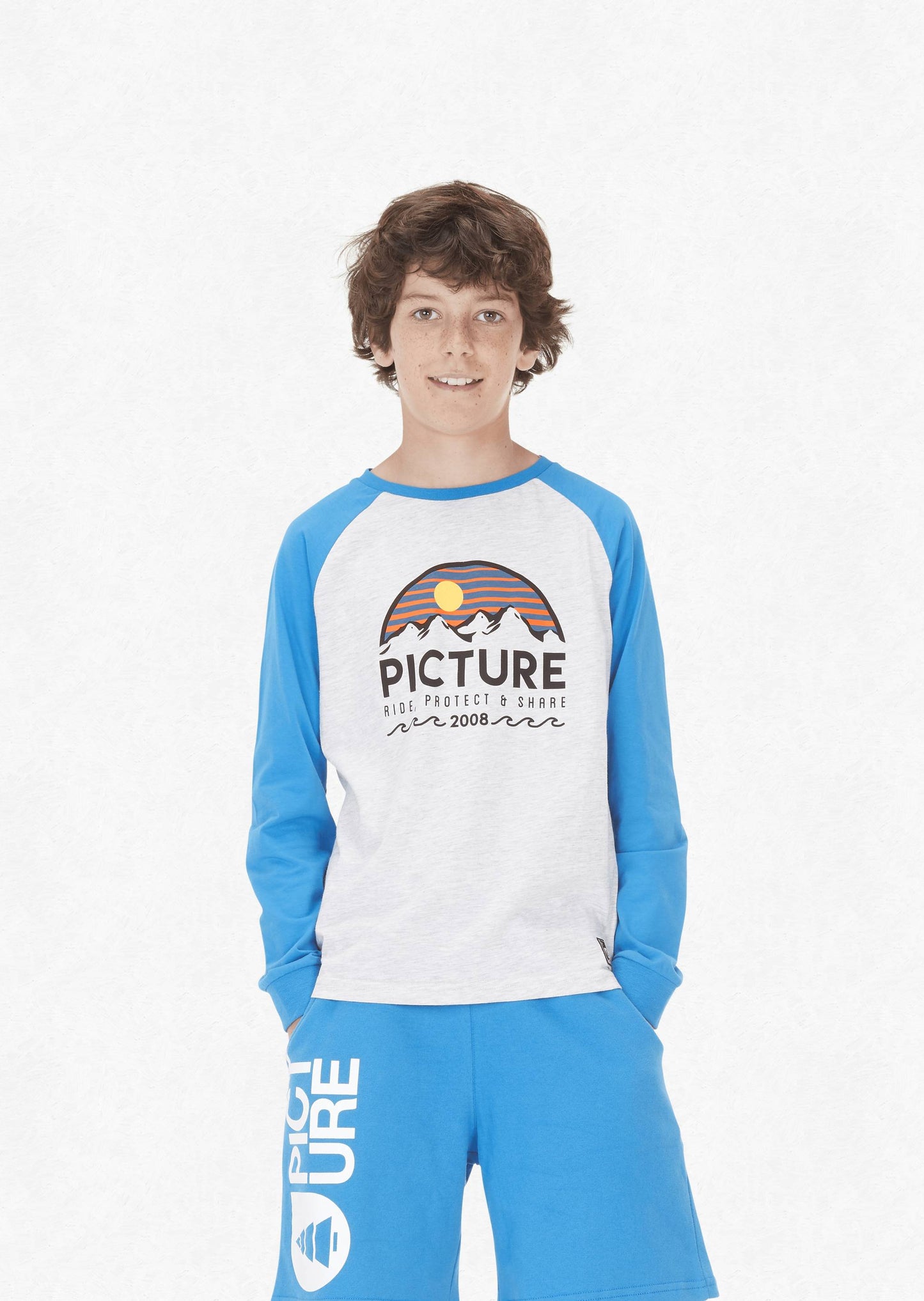 CROSS LS TEE KID PICTURE