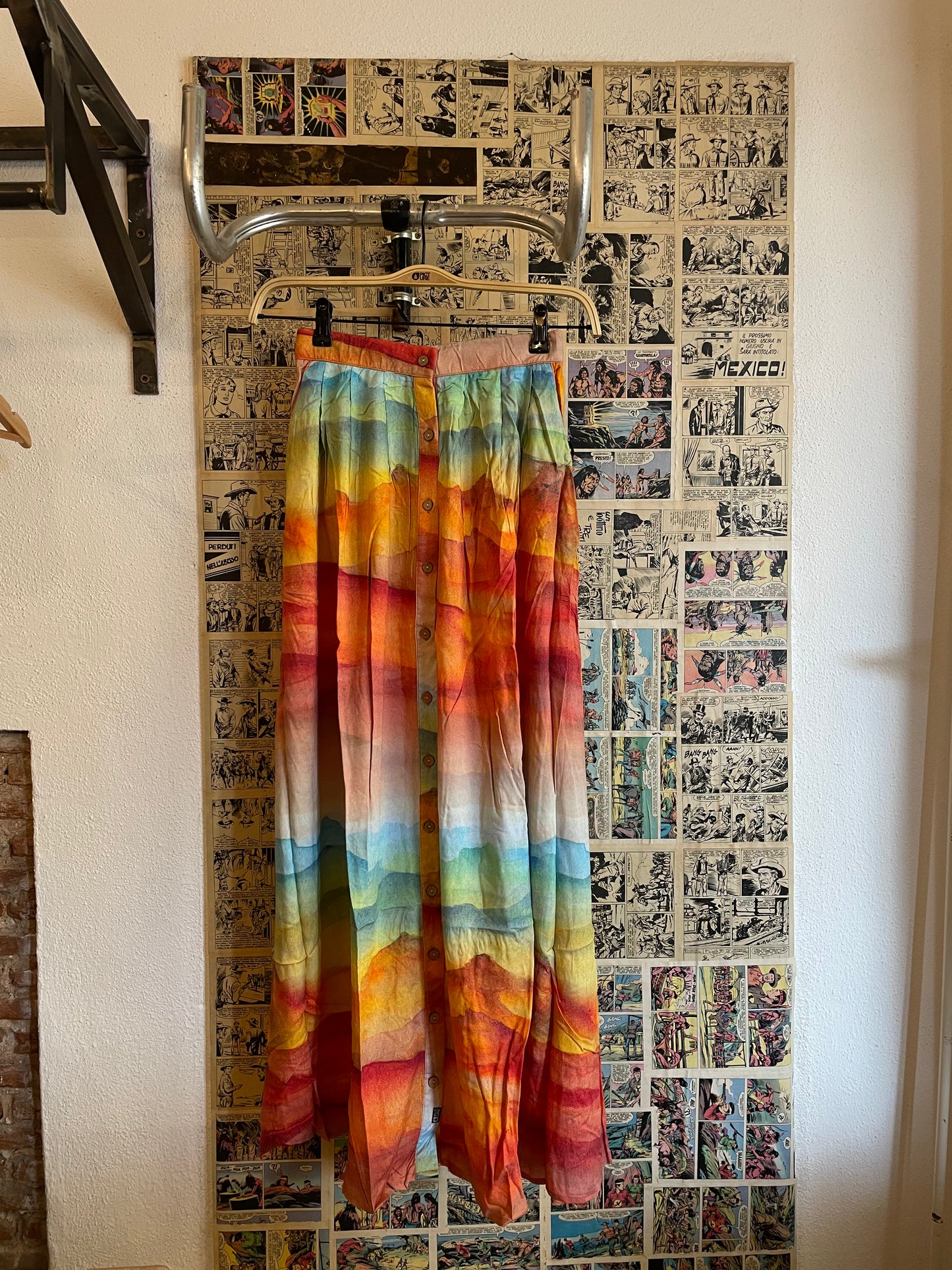 KACEY SKIRT GONNA DONNA PICTURE ORGANIC