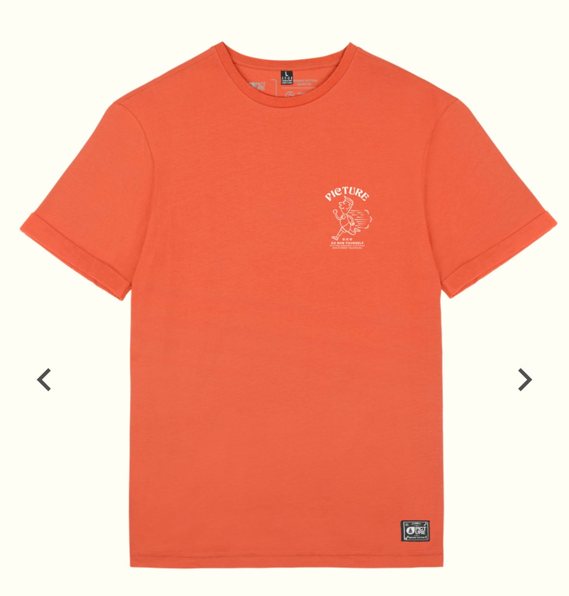 TSHIRT RUNNICLE TEE MAGLIETTA PICTURE ORGANIC