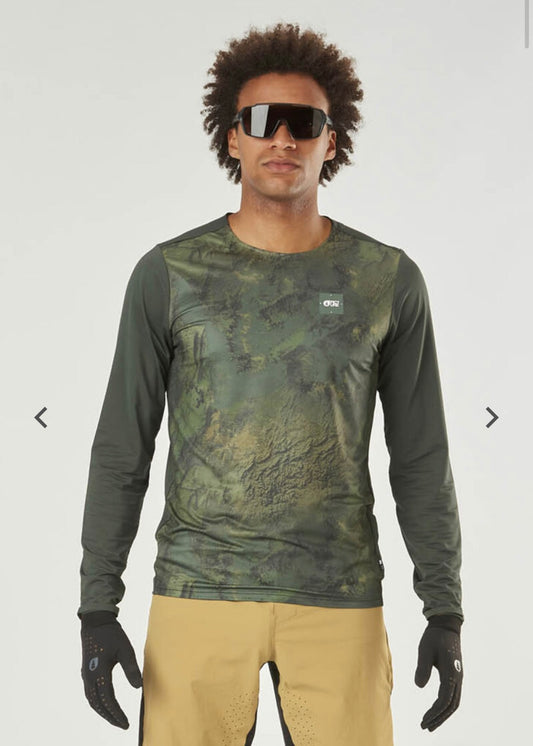 T-SHIRT UOMO OSBORN PRINTED LS TECH TEE