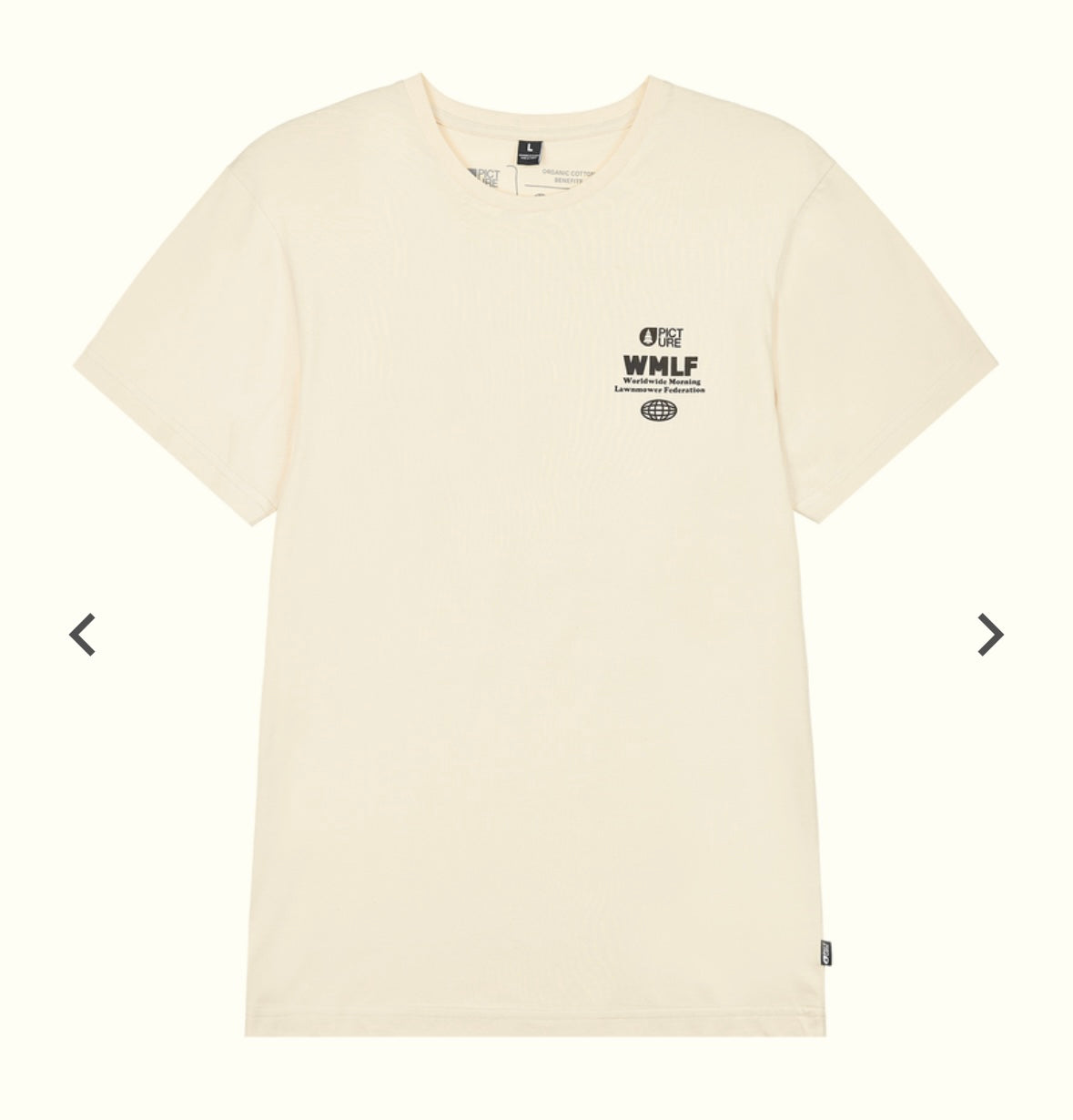 T-SHIRT HALS TEE