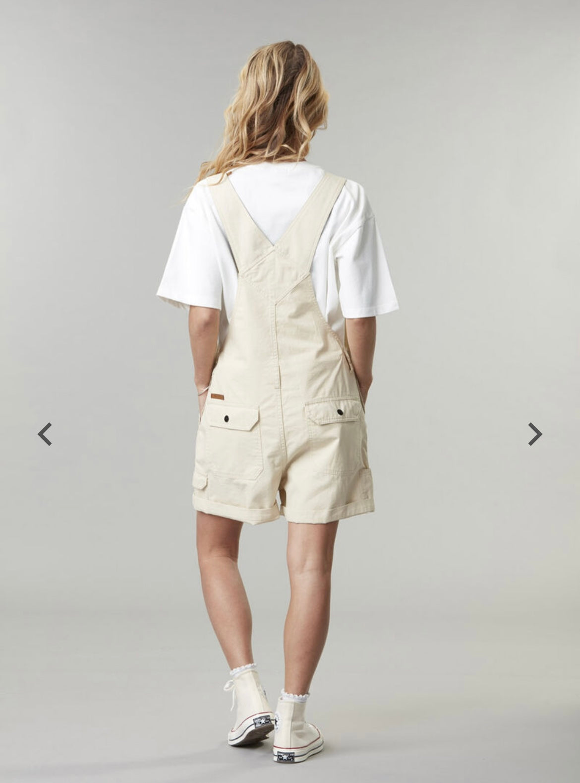 SALOPETTE DONNA BAYLEE OVERALLS PICTURE ORGANIC