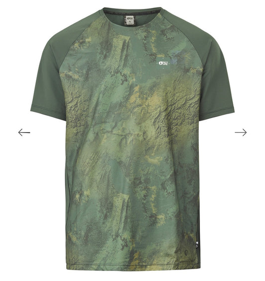 T-SHIRT UOMO OSBORN PRINTED SS TECH TEE