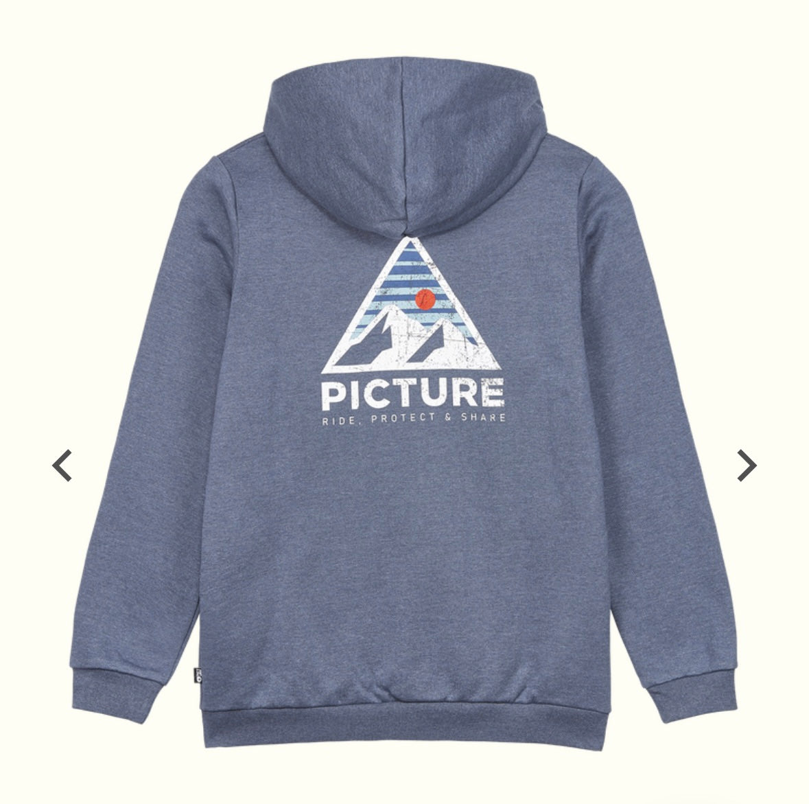FELPA HAMELTON ZIP HOODIE