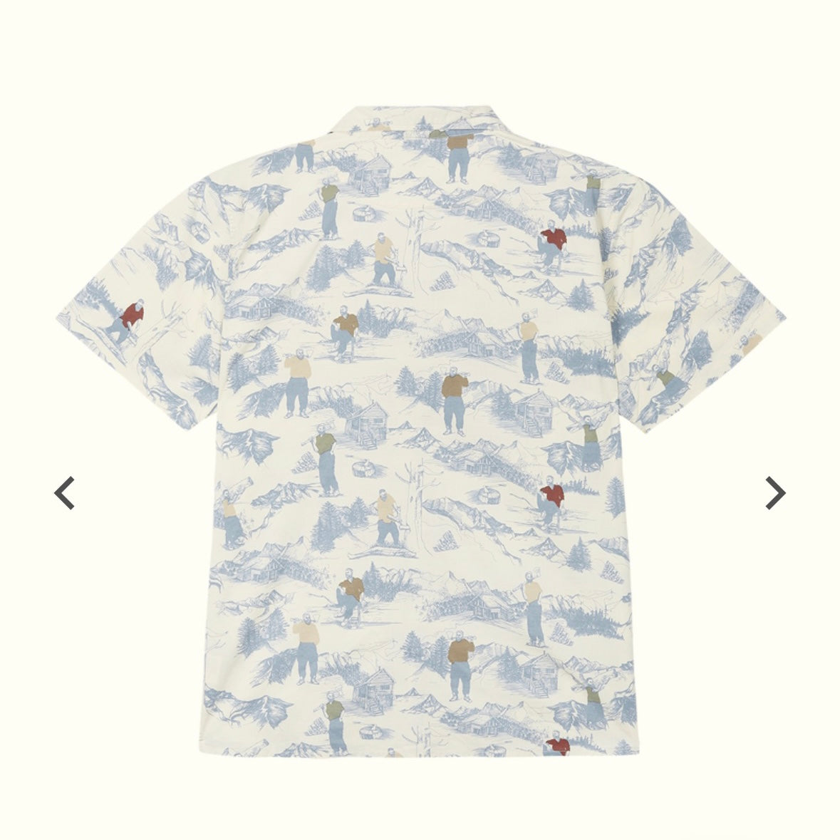CAMICIA MATAIKONA SS SHIRT