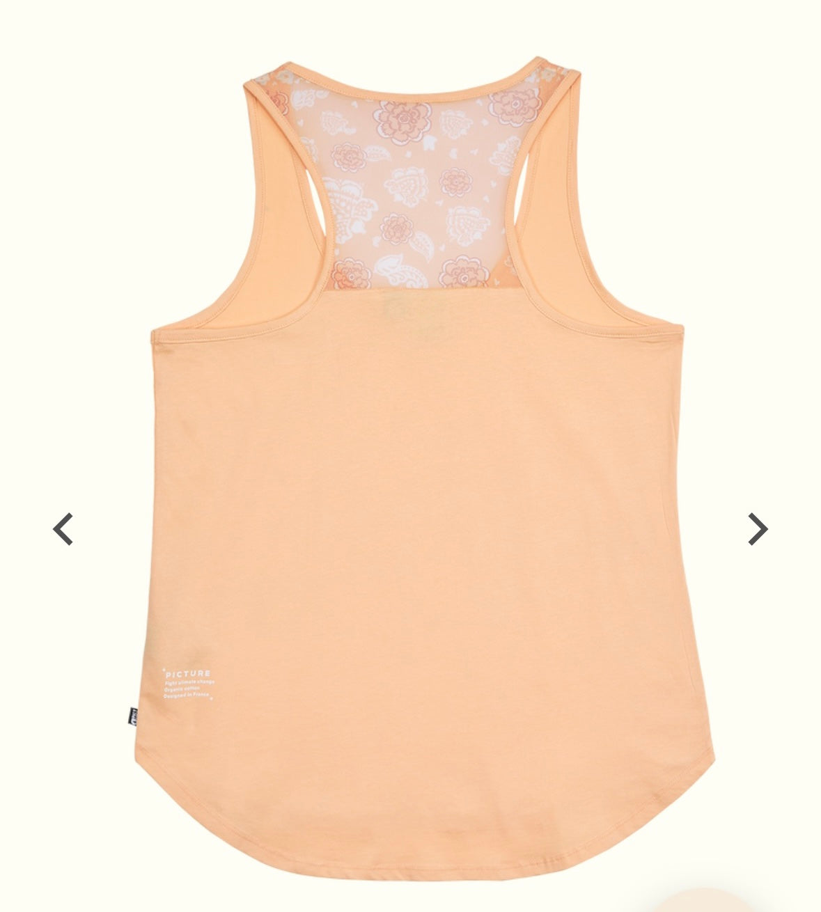 CANOTTA DONNA LONI TANK PICTURE ORGANIC