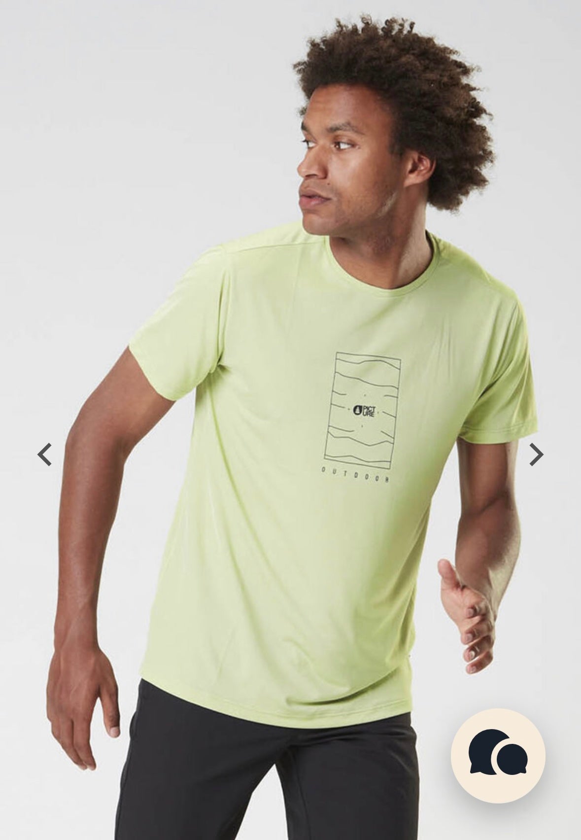 T-SHIRT TRAVIS TECH TEE