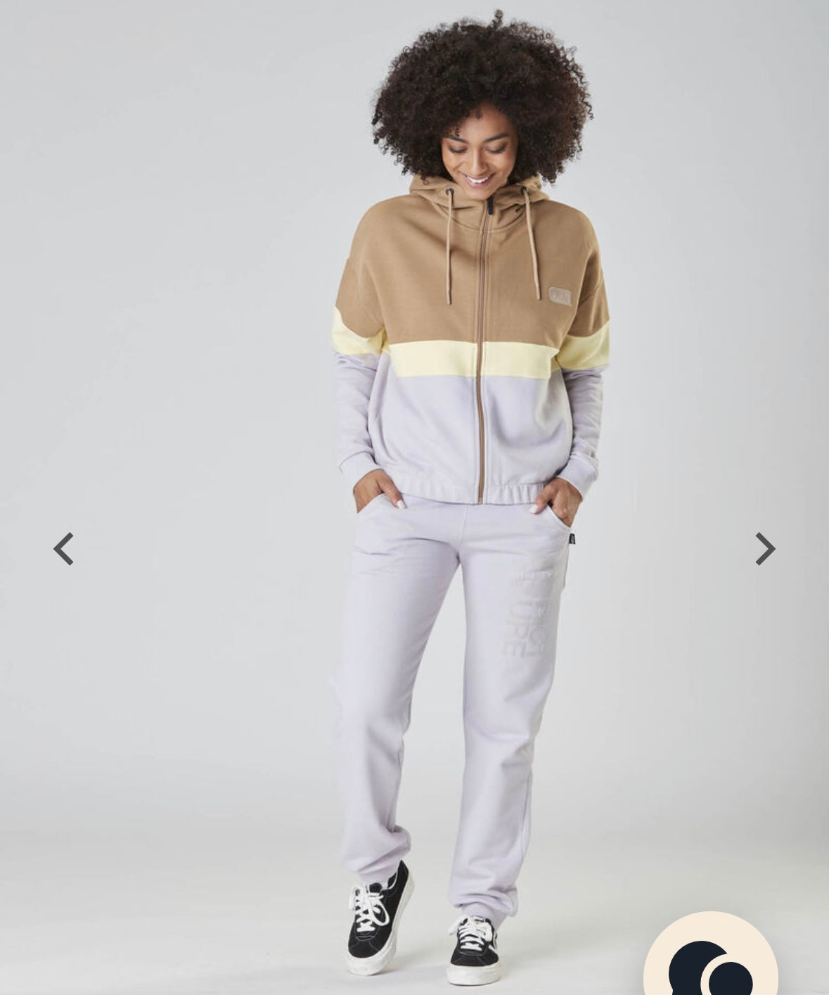 FELPA DONNA CLAIRY ZIP HOODIE