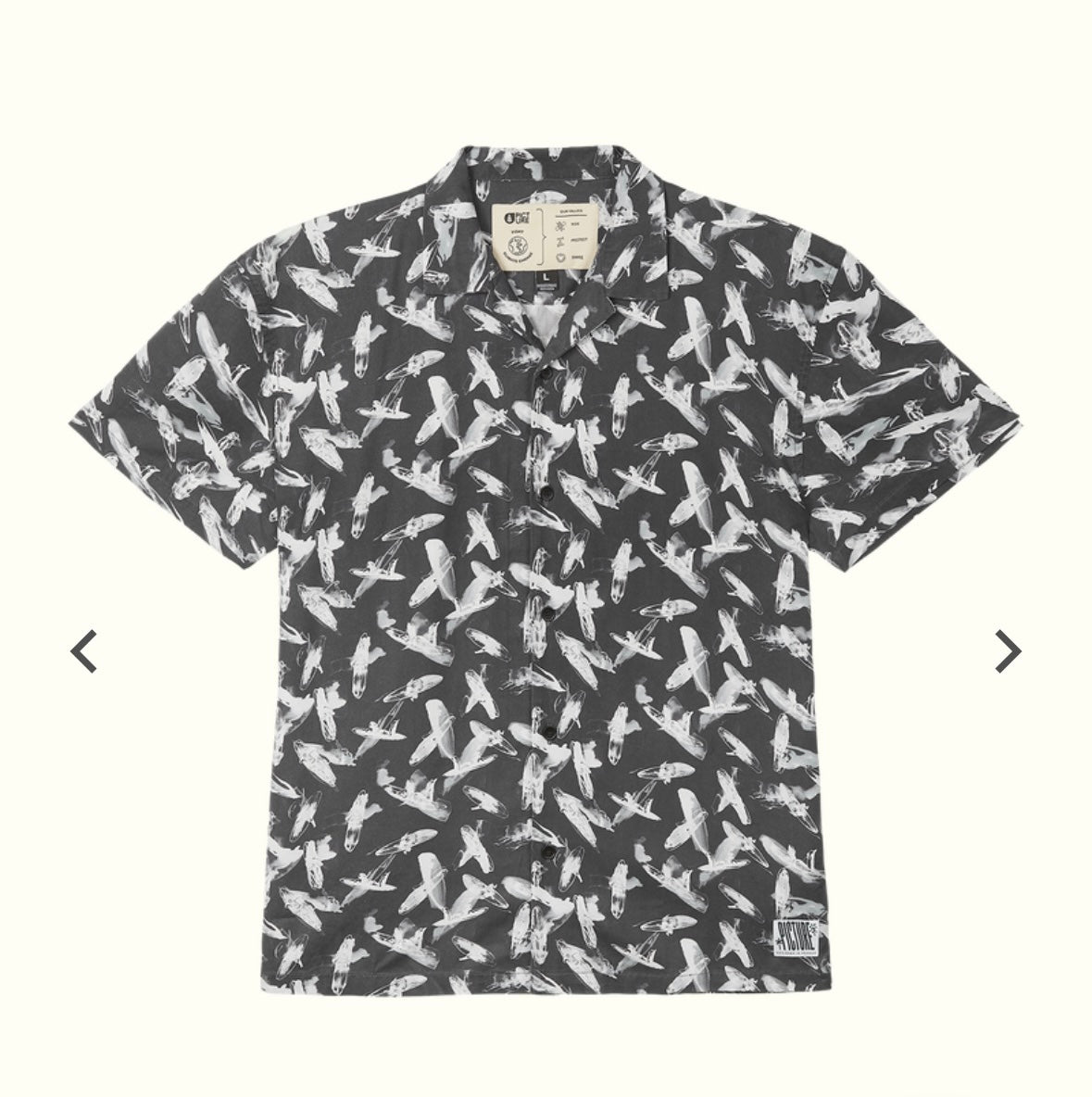 CAMICIA UOMO MAREEBA SHIRT