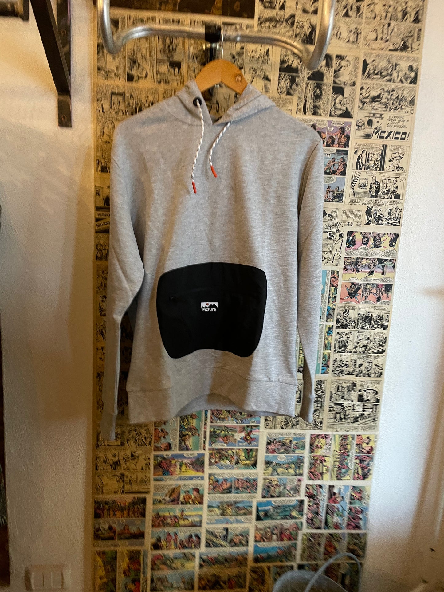 POTECK HOODIE FELPA PICTURE ORGANIC