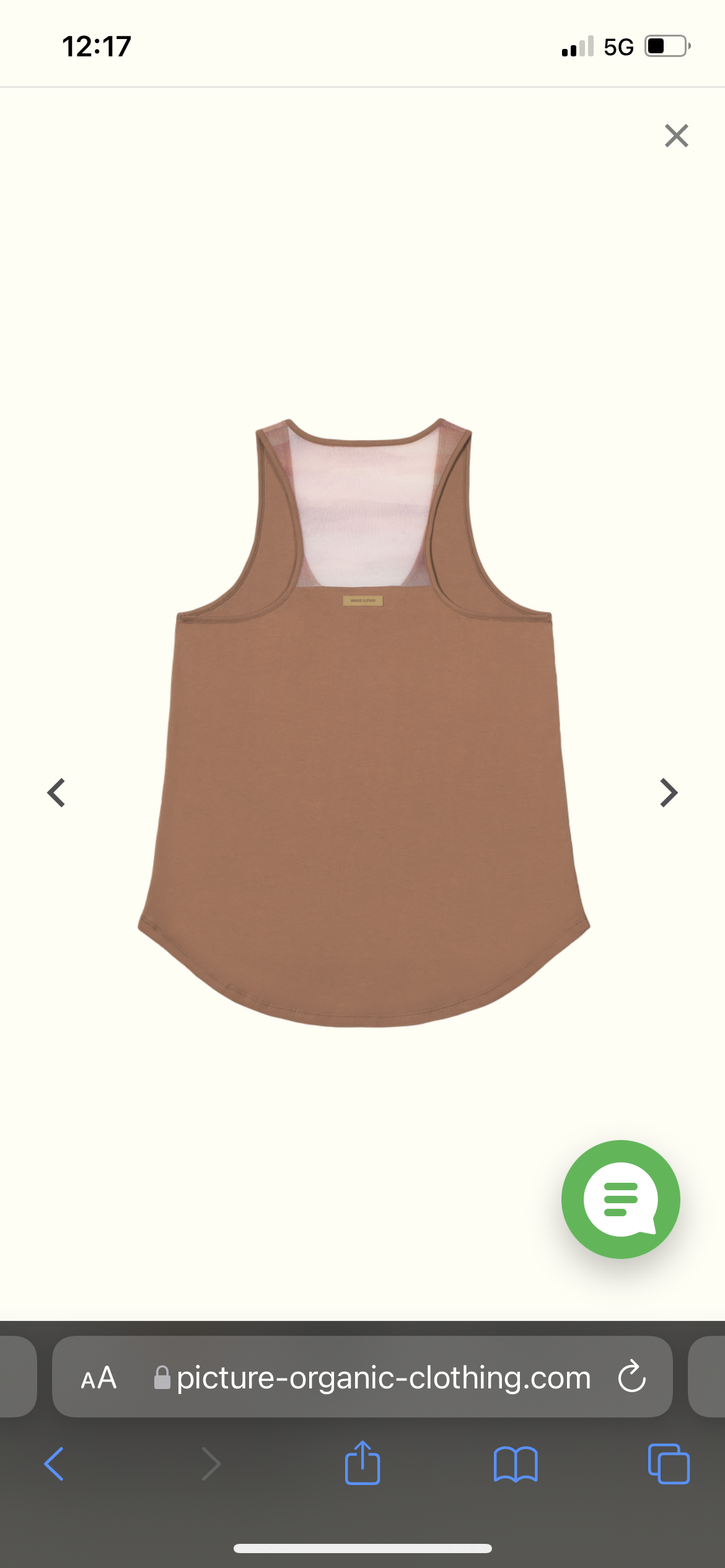 CANOTTA DONNA LONI TANK PICTURE ORGANIC