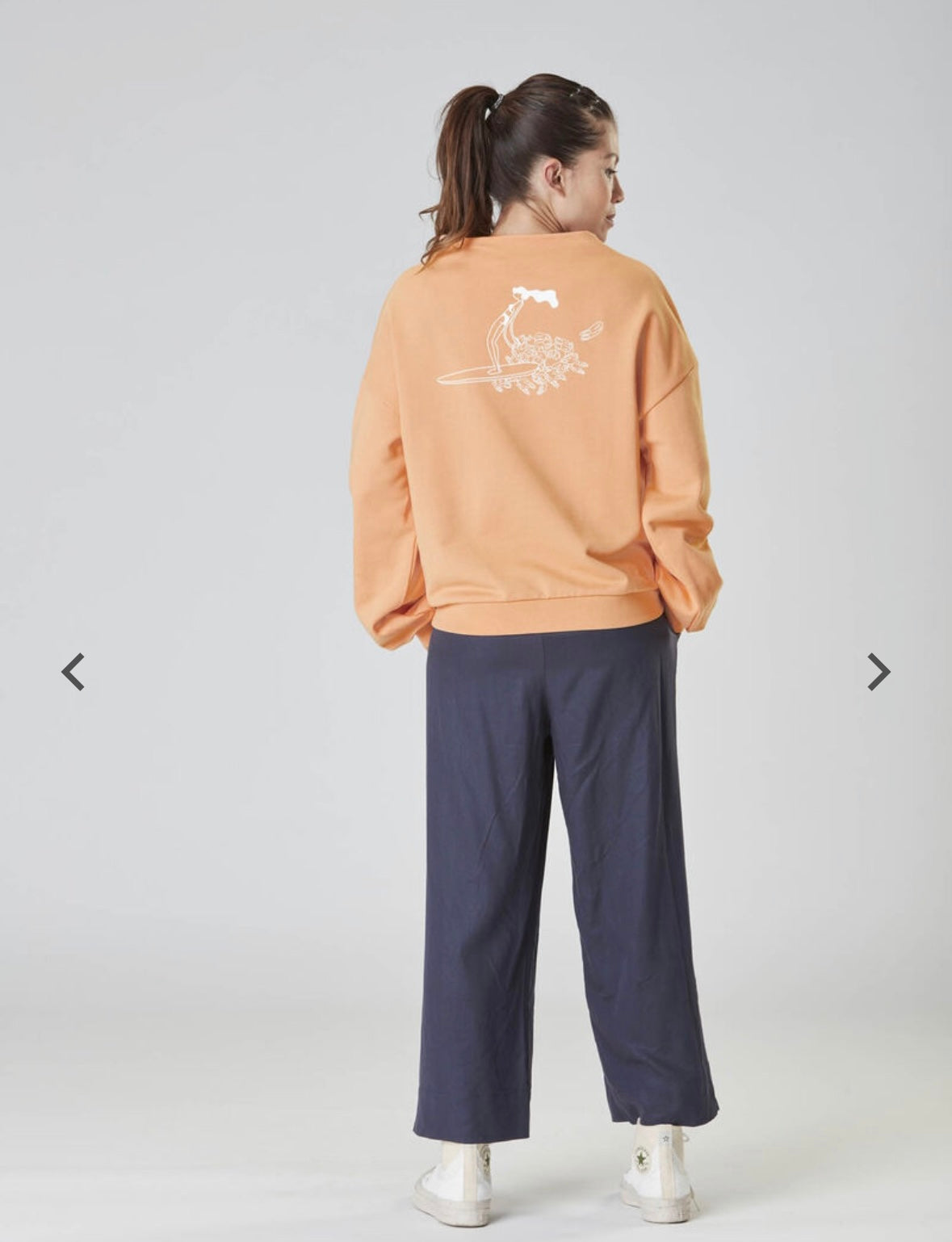 FELPA DONNA SLEE CC CREW