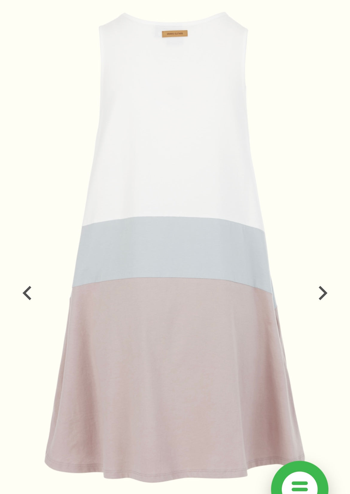 VESTITO DONNA FLOWA DRESS PICTURE ORGANIC