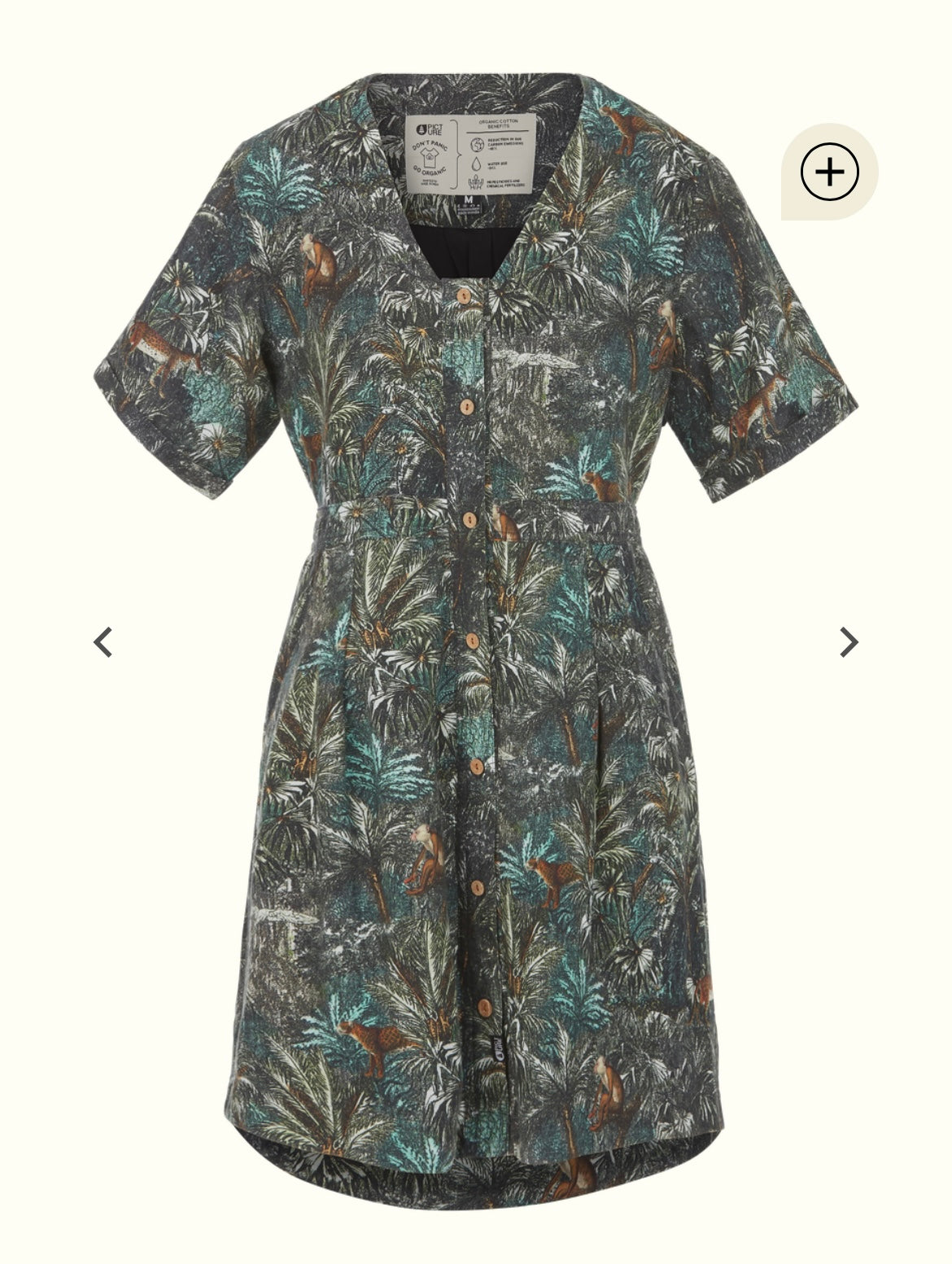 GYAWE DRESS VESTITO DONNA PICTURE ORGANIC