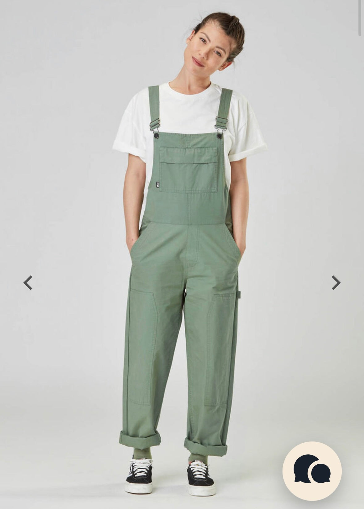 SALOPPETTE DONNA BIBEE OVERALLS