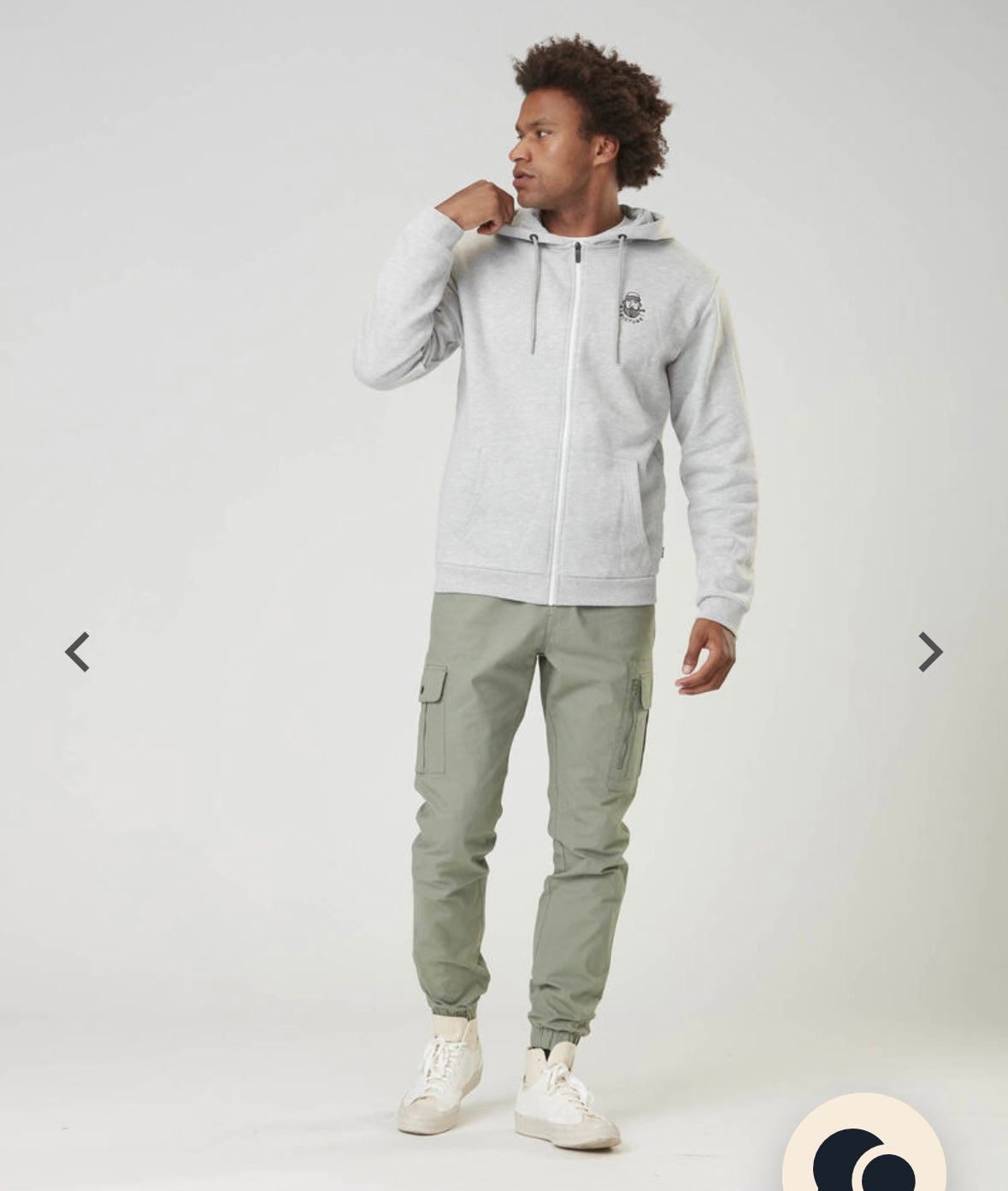 FELPA UOMO CHEWKO ZIP HOODIE